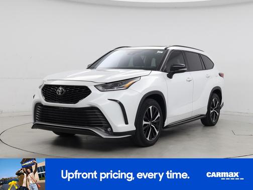 2022 Toyota Highlander XSE