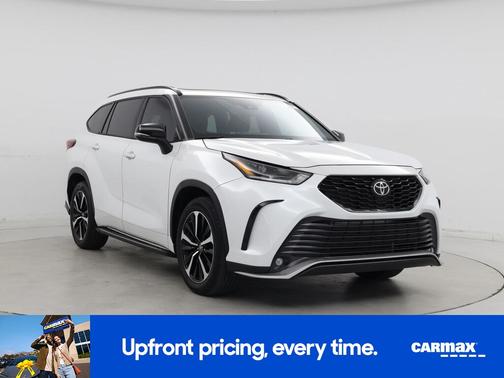 2022 Toyota Highlander XSE