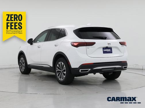 White 2024 Buick Envision Preferred