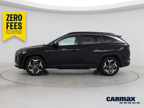 Black 2023 Hyundai TUCSON SEL