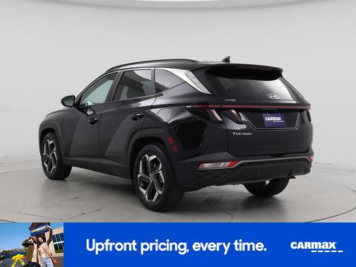 Black 2023 Hyundai TUCSON SEL