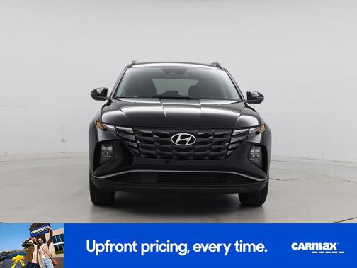 Black 2023 Hyundai TUCSON SEL