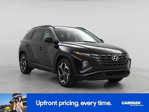 Black 2023 Hyundai TUCSON SEL