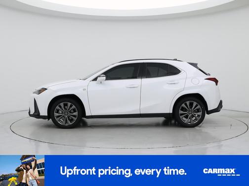 2023 Lexus UX 250h F-SPORT Handling