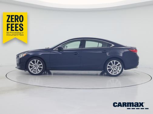 Blue 2016 Mazda Mazda6 I Touring