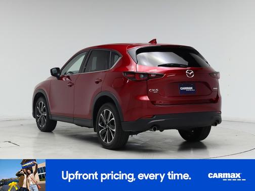 Red 2023 Mazda CX-5 2.5 S Premium Package