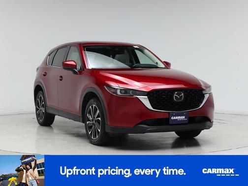 Red 2023 Mazda CX-5 2.5 S Premium Package