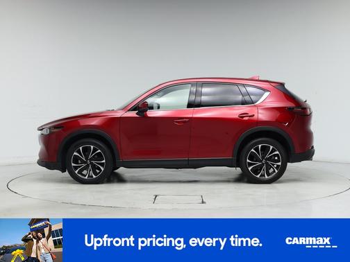 Red 2023 Mazda CX-5 2.5 S Premium Package