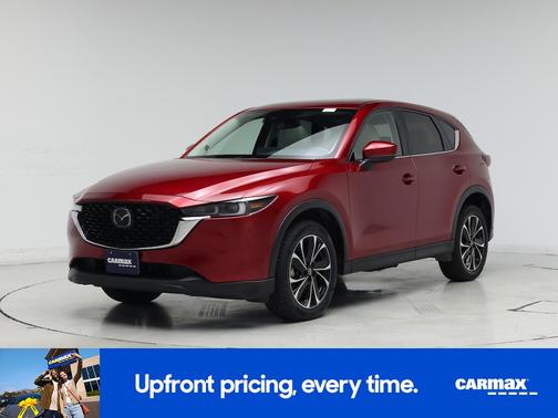 Red 2023 Mazda CX-5 2.5 S Premium Package