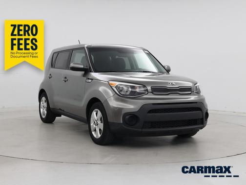 Gray 2019 Kia Soul