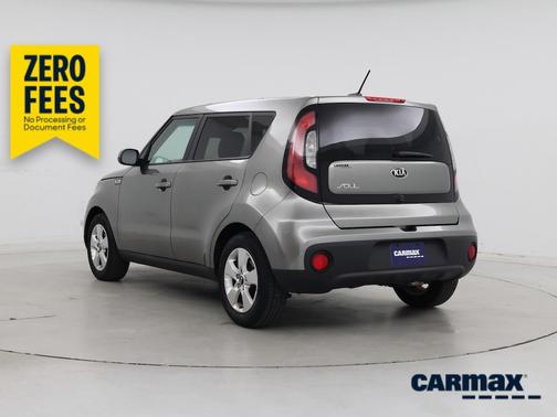 Gray 2019 Kia Soul