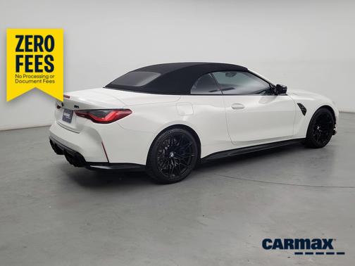 White 2022 BMW M4 Competition