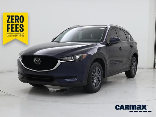 Blue 2019 Mazda CX-5 Touring