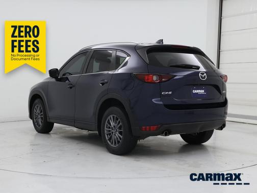 Blue 2019 Mazda CX-5 Touring
