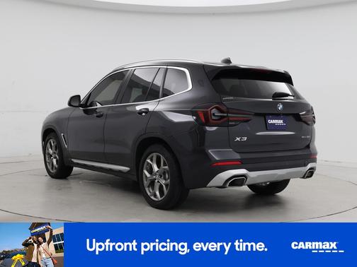 2022 BMW X3 sDrive30i