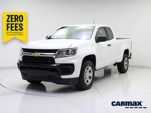 White 2022 Chevrolet Colorado Work Truck