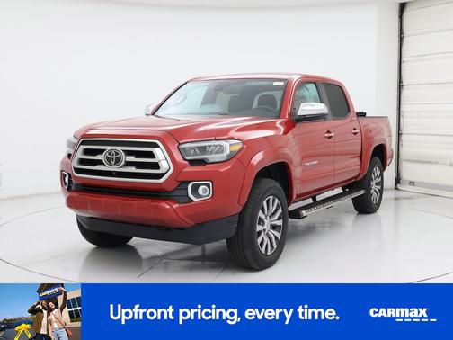 Red 2022 Toyota Tacoma Limited