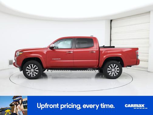 Red 2022 Toyota Tacoma Limited