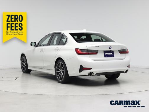 White 2019 BMW 330 I