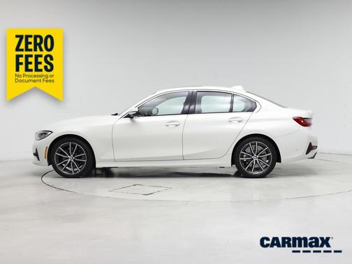 White 2019 BMW 330 I