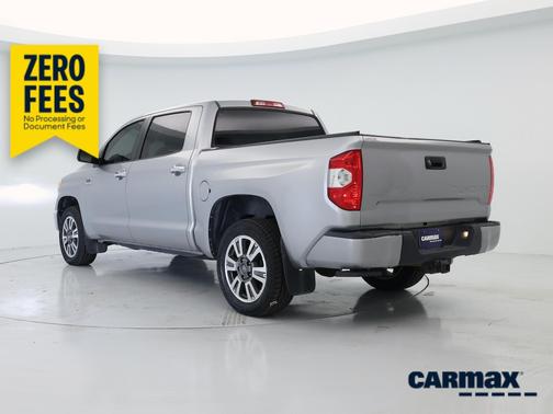 Silver 2018 Toyota Tundra 1794