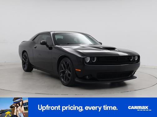 Black 2022 Dodge Challenger R/T