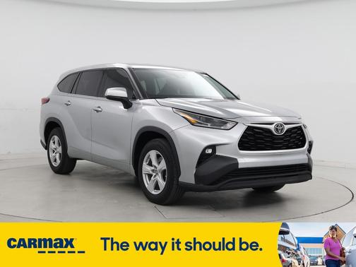 2021 Toyota Highlander LE