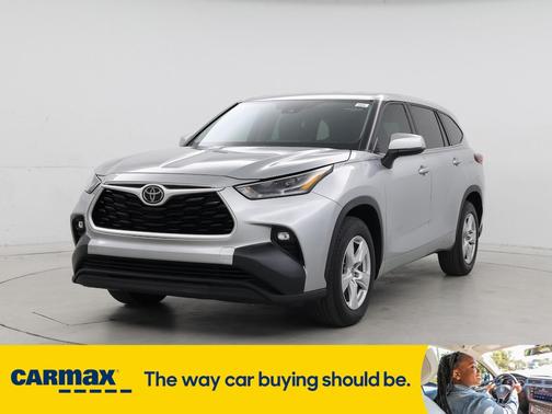 2021 Toyota Highlander LE