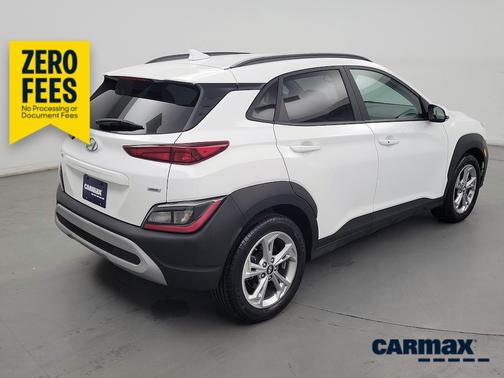 White 2023 Hyundai KONA SEL