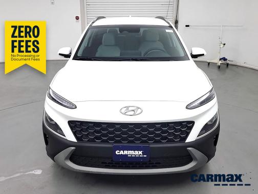 White 2023 Hyundai KONA SEL