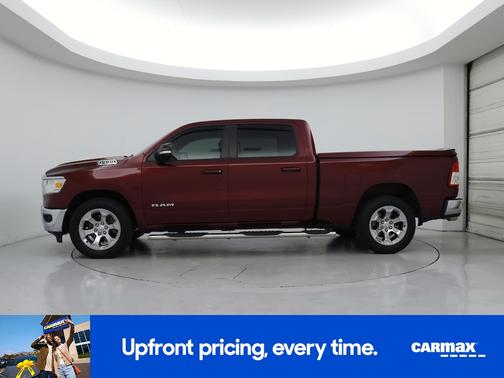 Red 2022 RAM 1500 Bighorn