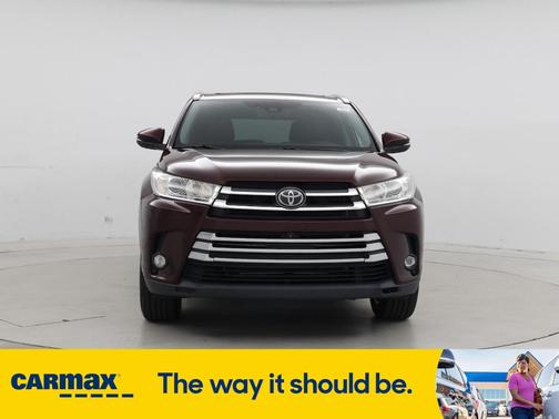 2019 Toyota Highlander Limited Platinum