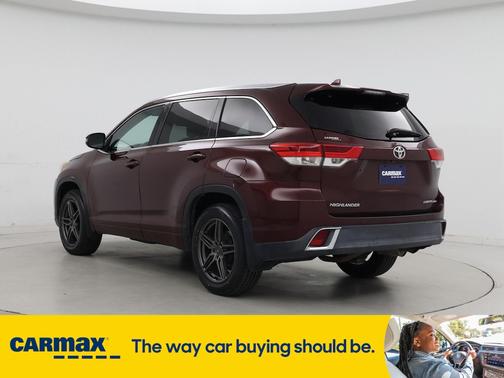2019 Toyota Highlander Limited Platinum