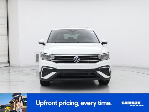 White 2022 Volkswagen Tiguan SE