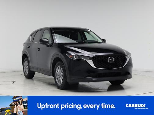 Black 2023 Mazda CX-5 2.5 S Preferred Package