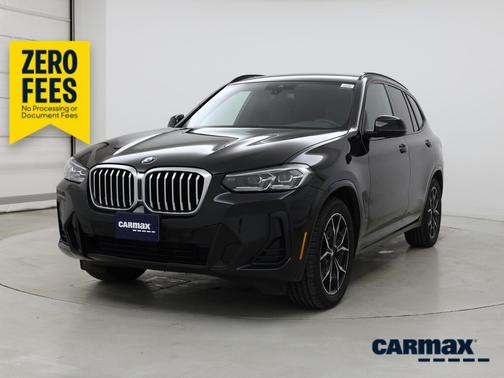 Black 2024 BMW X3 XDrive30i