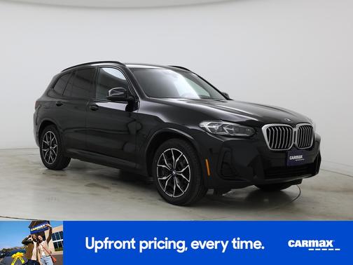 Black 2024 BMW X3 XDrive30i