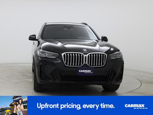 Black 2024 BMW X3 XDrive30i