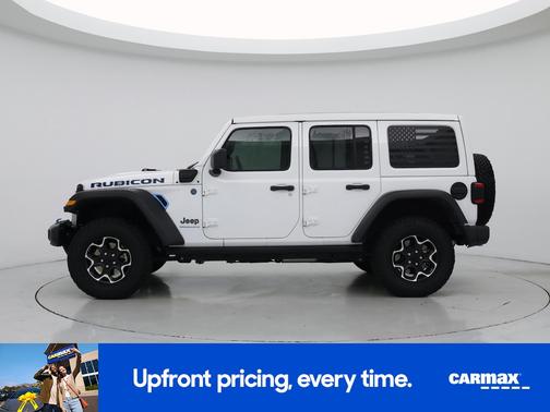 2023 Jeep Wrangler 4xe Unlimited Rubicon