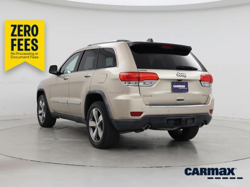 Gold 2014 Jeep Grand Cherokee Limited