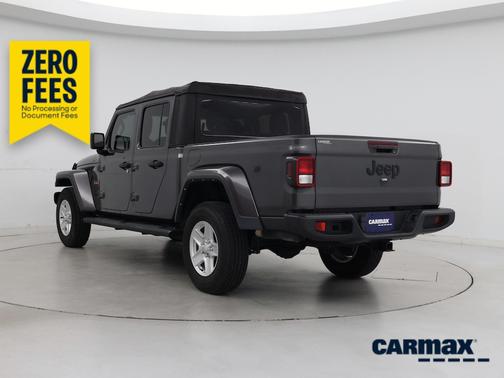 Gray 2022 Jeep Gladiator Sport S