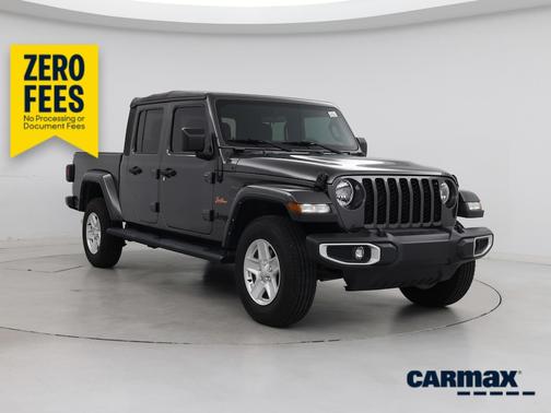 Gray 2022 Jeep Gladiator Sport S