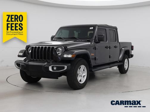 Gray 2022 Jeep Gladiator Sport S