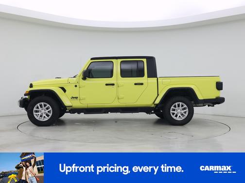 Yellow 2023 Jeep Gladiator Sport S