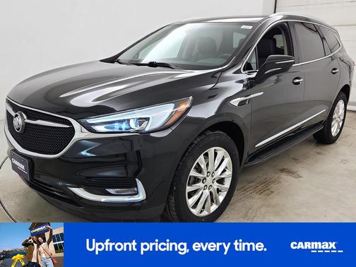 Black 2019 Buick Enclave Essence