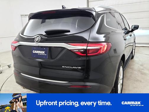 Black 2019 Buick Enclave Essence