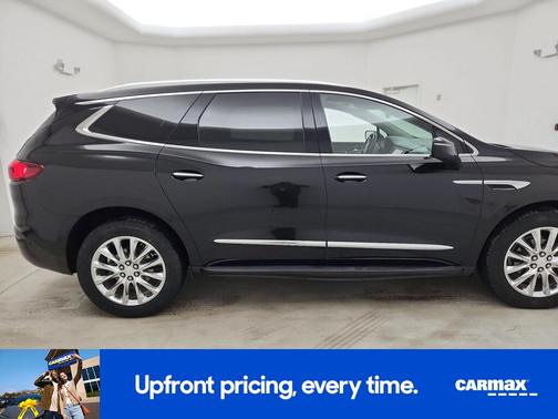 Black 2019 Buick Enclave Essence
