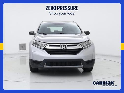 Silver 2019 Honda CR-V LX