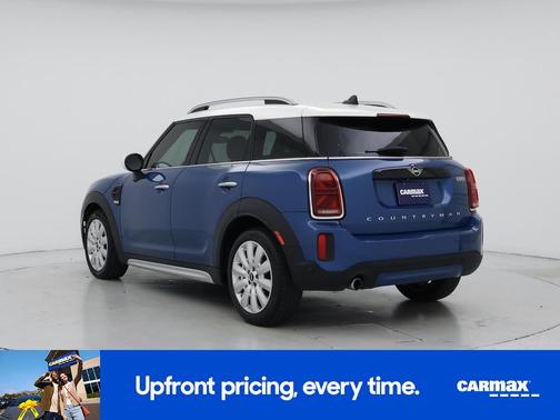 Blue 2021 MINI Countryman Oxford Edition