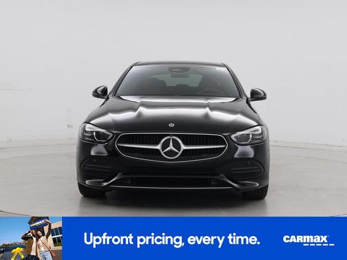 Black 2022 Mercedes-Benz C-Class